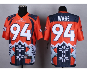 nike nfl jerseys denver broncos #94 ware Elite Style Noble Fashion]