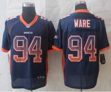 nike nfl jerseys denver broncos #94 ware blue[Elite drift fashion]