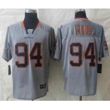 nike nfl jerseys denver broncos #94 ware grey[Elite lights out]