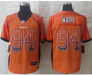 nike nfl jerseys denver broncos #94 ware orange[Elite drift fashion]