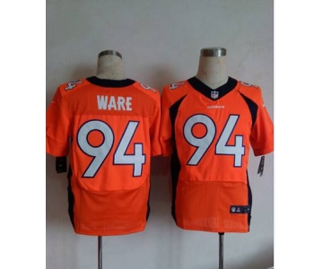 nike nfl jerseys denver broncos #94 ware orange[new Elite]