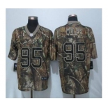 nike nfl jerseys denver broncos #95 wolfe camo[Elite]