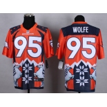 nike nfl jerseys denver broncos #95 wolfe[Elite Style Noble Fashion]