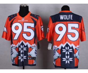 nike nfl jerseys denver broncos #95 wolfe[Elite Style Noble Fashion]