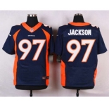 nike nfl jerseys denver broncos #97 jackson blue[new Elite]