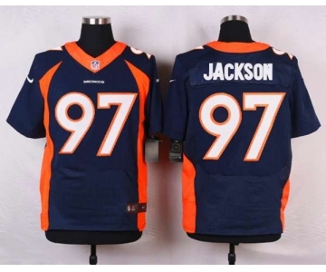 nike nfl jerseys denver broncos #97 jackson blue[new Elite]