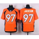 nike nfl jerseys denver broncos #97 jackson orange[new Elite]