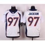 nike nfl jerseys denver broncos #97 jackson white[new Elite]