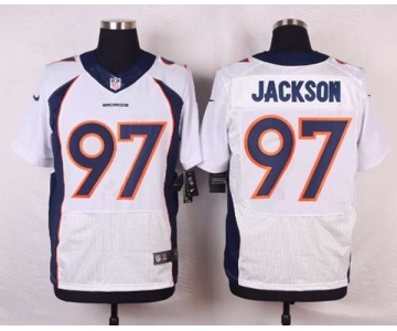 nike nfl jerseys denver broncos #97 jackson white[new Elite]