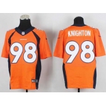 nike nfl jerseys denver broncos #98 knighton orange[new Elite][knighton]