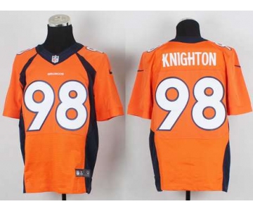 nike nfl jerseys denver broncos #98 knighton orange[new Elite][knighton]