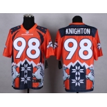 nike nfl jerseys denver broncos #98 knighton[Elite Style Noble Fashion]