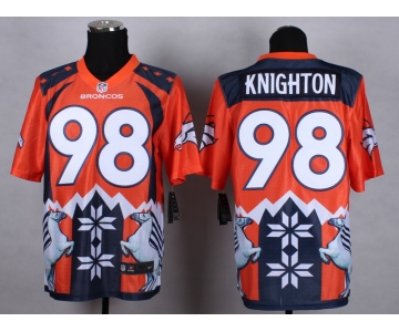 nike nfl jerseys denver broncos #98 knighton[Elite Style Noble Fashion]