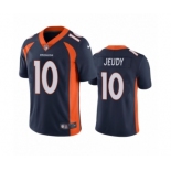 Denver Broncos #10 Jerry Jeudy Navy 2020 NFL Draft Vapor Limited Jersey