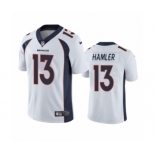 Denver Broncos #13 K.J. Hamler White Vapor Untouchable Limited Jersey