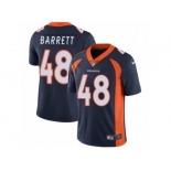 Men Nike Denver Broncos #48 Shaquil Barrett Navy Blue Alternate Vapor Untouchable Limited Player NFL Jersey