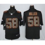 Men Nike Denver Broncos #58 Von Miller Impact Limited Black Jerseys