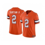 Men's Denver Broncos #2 Pat Surtain II Orange 2023 F.U.S.E. Vapor Untouchable Football Stitched Jersey