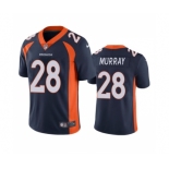 Men's Denver Broncos #28 Latavius Murray Navy Vapor Untouchable Stitched Jersey