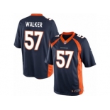 Men's Nike Denver Broncos #57 Demarcus Walker Limited Navy Blue Alternate NFL Jerse