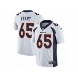 Men's Nike Denver Broncos #65 Ronald Leary Vapor Untouchable Limited White NFL Jersey