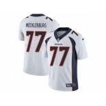 Men's Nike Denver Broncos #77 Karl Mecklenburg Vapor Untouchable Limited White NFL Jersey