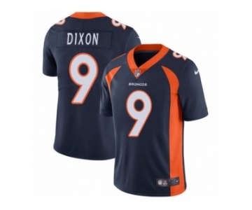 Men's Nike Denver Broncos #9 Riley Dixon Vapor Untouchable Limited Navy Blue Alternate NFL Jersey