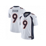 Men's Nike Denver Broncos #9 Riley Dixon Vapor Untouchable Limited White NFL Jersey