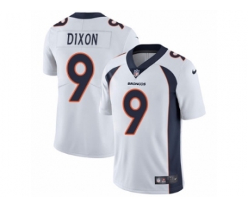 Men's Nike Denver Broncos #9 Riley Dixon Vapor Untouchable Limited White NFL Jersey