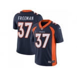 Nike Denver Broncos #37 Royce Freeman Navy Blue Alternate Men Stitched NFL Vapor Untouchable Limited Jersey