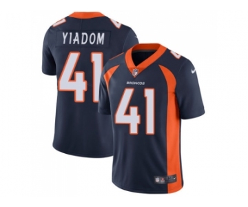 Nike Denver Broncos #41 Isaac Yiadom Navy Blue Alternate Men Stitched NFL Vapor Untouchable Limited Jersey