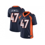 Nike Denver Broncos #47 Josey Jewell Navy Blue Alternate Men Stitched NFL Vapor Untouchable Limited Jersey