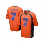 Nike Denver Broncos #7 John Elway Orange Team Color Men's Stitched NFL Limited Strobe Jersey