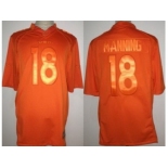 nike nfl jerseys denver broncos #18 peyton manning orange [drenched limited]