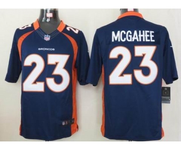 nike nfl jerseys denver broncos #23 mcgahee blue[nike limited]