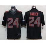 nike nfl jerseys denver broncos #24 bailey black[nike limited]