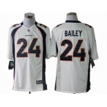 nike nfl jerseys denver broncos #24 bailey white[nike limited]