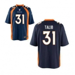 nike nfl jerseys denver broncos #31 talib blue[nike limited]