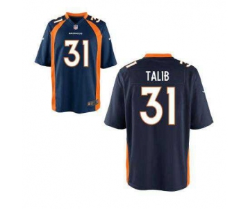 nike nfl jerseys denver broncos #31 talib blue[nike limited]