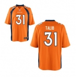 nike nfl jerseys denver broncos #31 talib orange[nike limited]