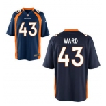 nike nfl jerseys denver broncos #43 ward blue[nike limited]