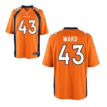 nike nfl jerseys denver broncos #43 ward orange[nike limited]