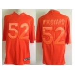 nike nfl jerseys denver broncos #52 wesley woodyard orange[drenched limited]