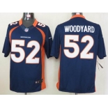 nike nfl jerseys denver broncos #52 woodyard blue[nike limited]