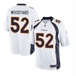 nike nfl jerseys denver broncos #52 woodyard white[nike limited]