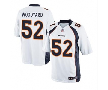 nike nfl jerseys denver broncos #52 woodyard white[nike limited]