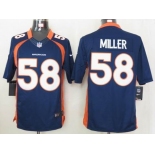 nike nfl jerseys denver broncos #58 miller blue[nike limited]