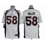 nike nfl jerseys denver broncos #58 miller white[nike limited]