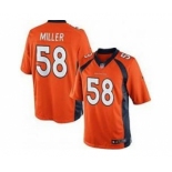 nike nfl jerseys denver broncos #58 von miller orange[new nike Limited]