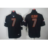 nike nfl jerseys denver broncos #7 john elway black[nike limited]